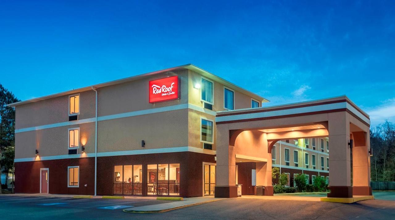 Red Roof Inn & Suites Biloxi - Ocean Springs Eksteriør billede