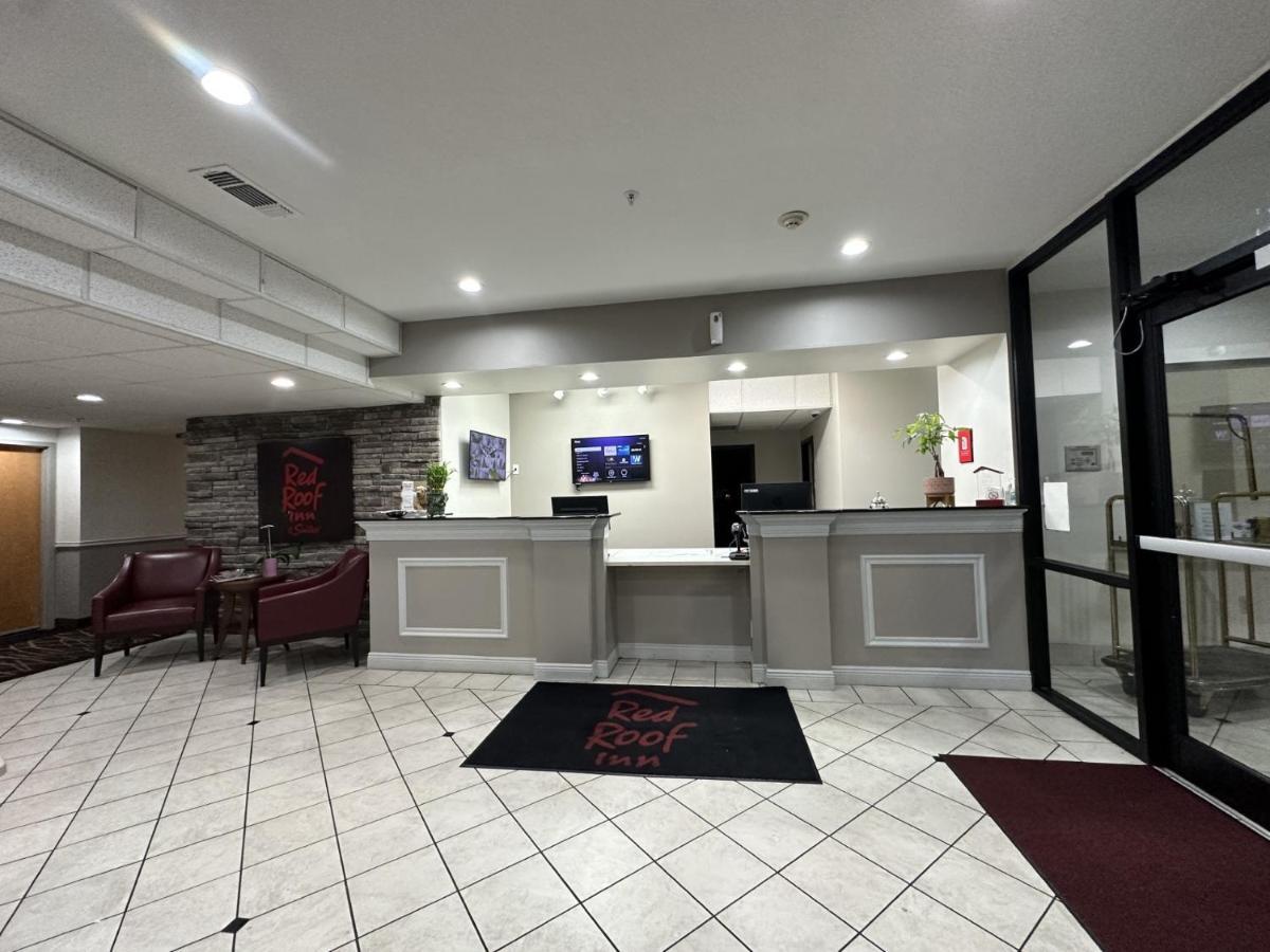 Red Roof Inn & Suites Biloxi - Ocean Springs Eksteriør billede