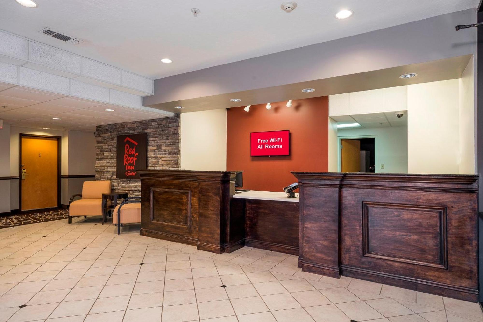 Red Roof Inn & Suites Biloxi - Ocean Springs Eksteriør billede