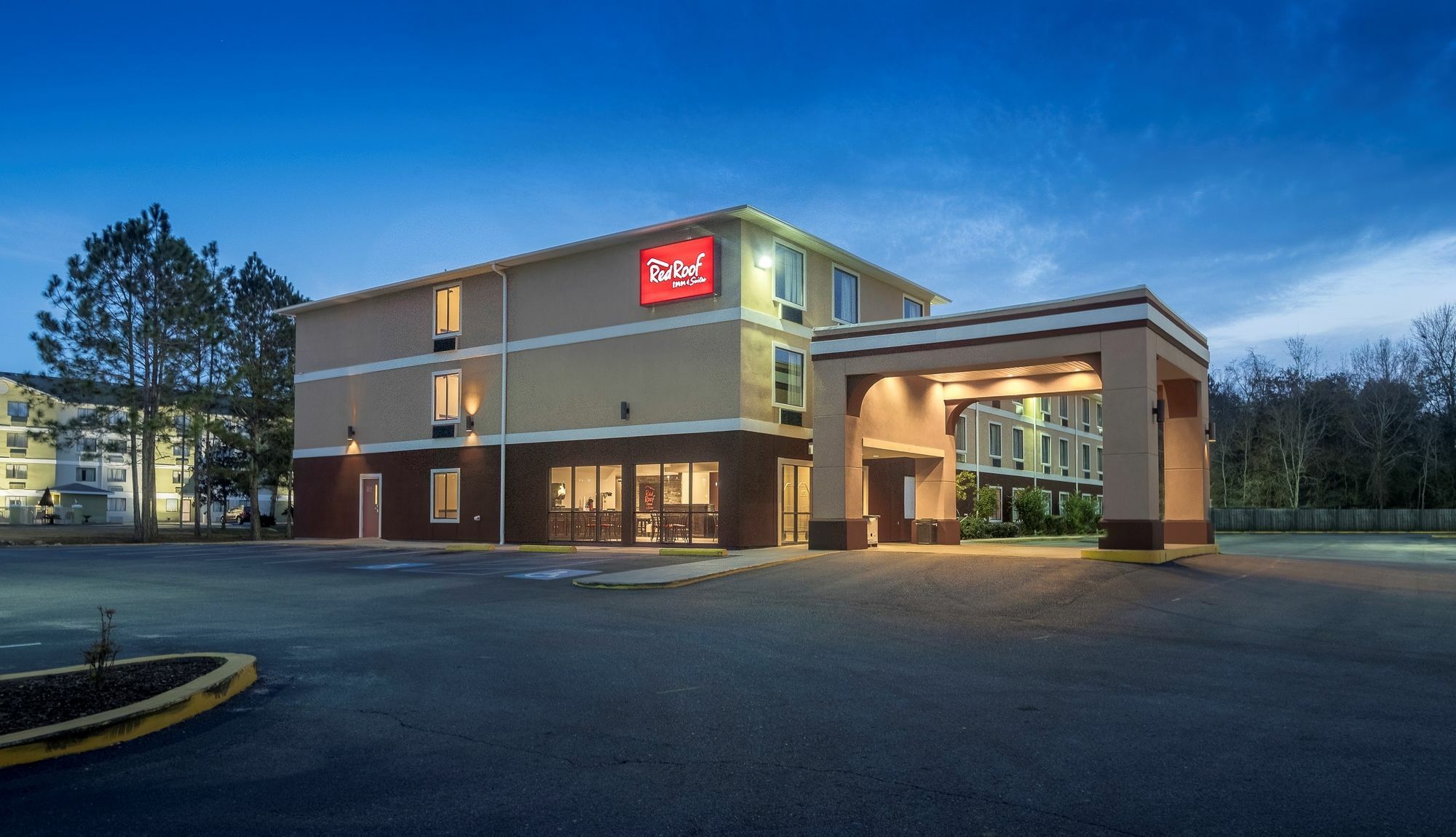 Red Roof Inn & Suites Biloxi - Ocean Springs Eksteriør billede