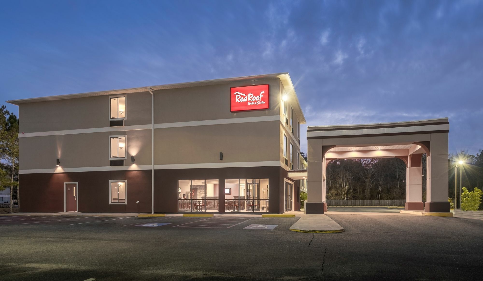 Red Roof Inn & Suites Biloxi - Ocean Springs Eksteriør billede