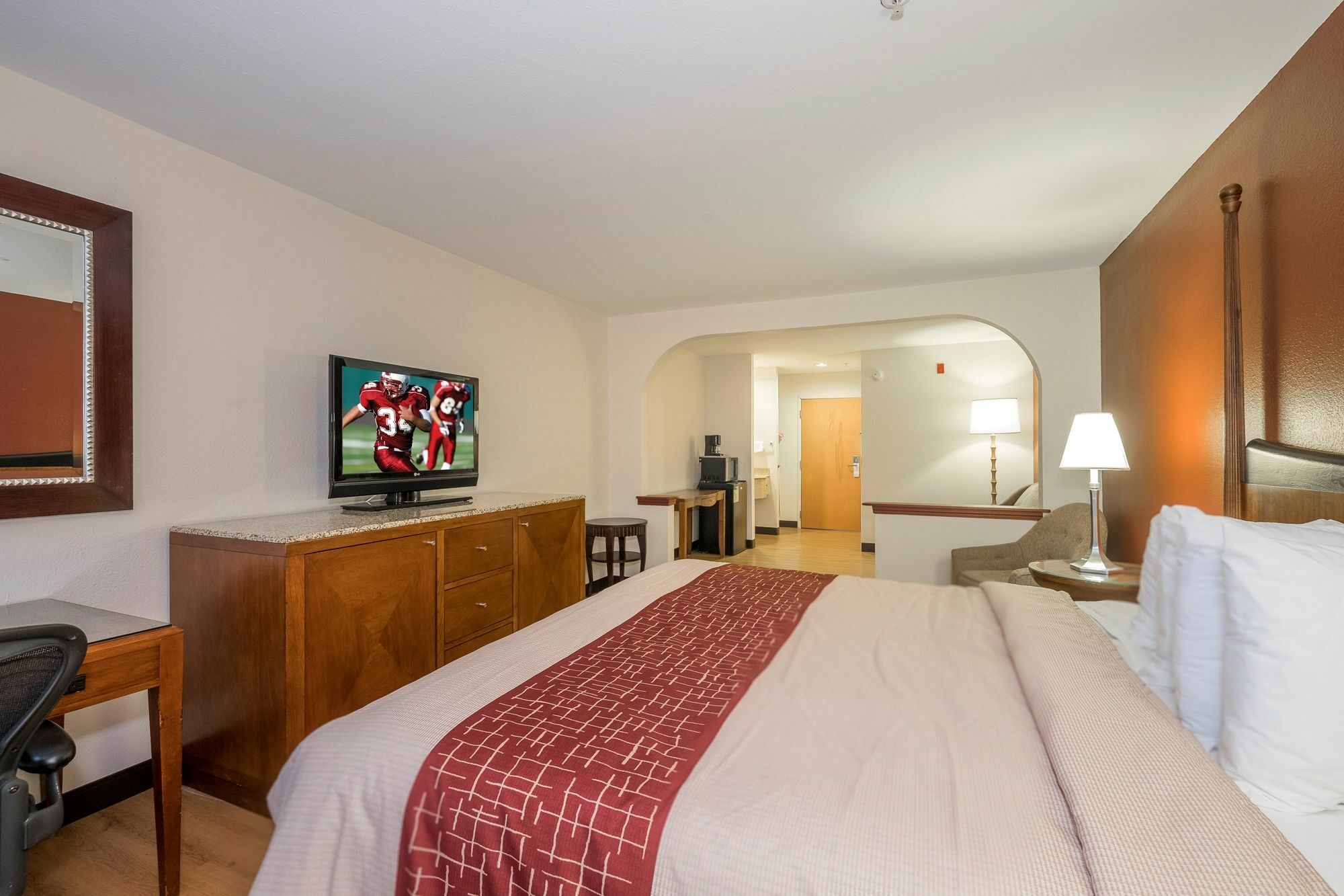 Red Roof Inn & Suites Biloxi - Ocean Springs Eksteriør billede
