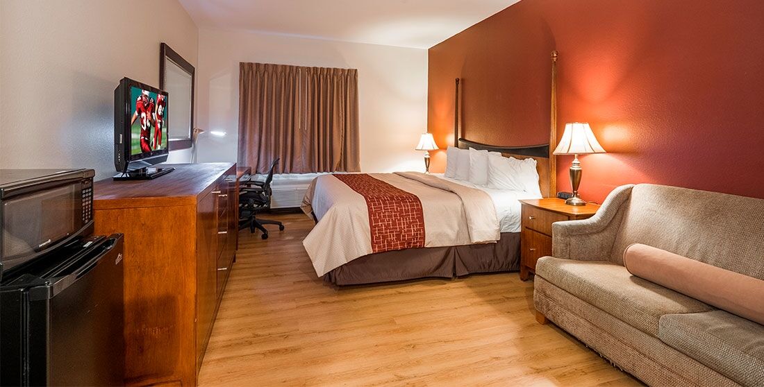 Red Roof Inn & Suites Biloxi - Ocean Springs Eksteriør billede